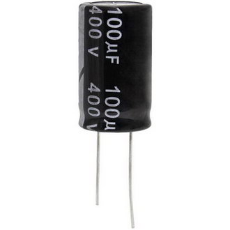 Электролитические конденсаторы 100 UF   400V 105*C 18*32 (JWCO) JWCO