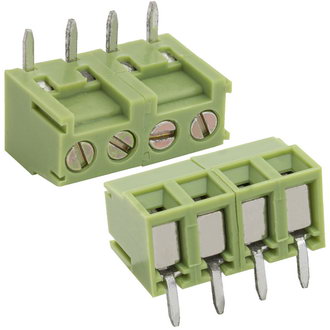  XY303R-04P 3.81mm 