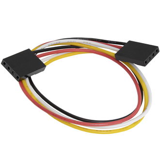 Межплатные кабели питания BLS-4 *2 AWG26 0.18m RUICHI