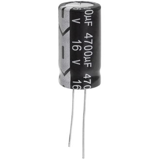Электролитические конденсаторы 4700 UF   16V 105*C  13*25 (JWCO) JWCO