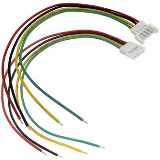 Межплатные кабели питания 51004 AWG26 2.00mm L=150mm RBYG RUICHI