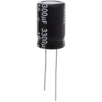 Электролитические конденсаторы 3300 UF   16V 105*C  13*21 (JWCO) JWCO