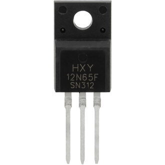 Транзисторы разные 12N65 HXY