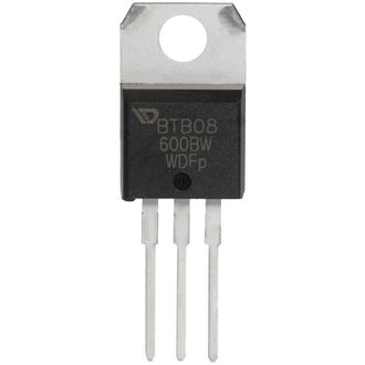 Симисторы BTB08-600BW WEIDA