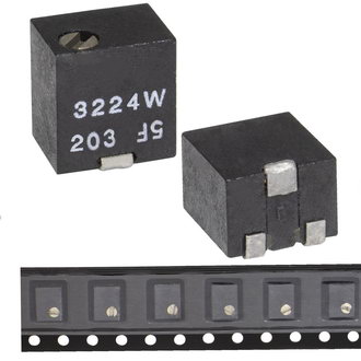 Подстроечные резисторы 3224W-1-203 RUICHI