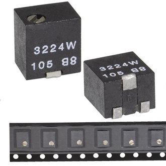 Резистор 3224W-1-105 Резистор 3224W-1-105