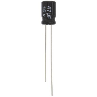 Конденсатор 47 UF 6.3V 105*C 5*7 (JWCO) Конденсатор 47 UF 6.3V 105*C 5*7 (JWCO)