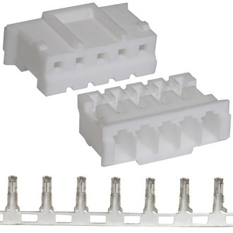 Разъемы питания низковольтные HB-05 (MU-5F) pitch 2.0mm+Terminal RUICHI Разъемы питания низковольтные HB-05 (MU-5F) pitch 2.0mm+Terminal RUICHI