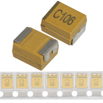 Конденсатор: CA45-B010K107T XIANGYEE Конденсатор: CA45-B010K107T XIANGYEE