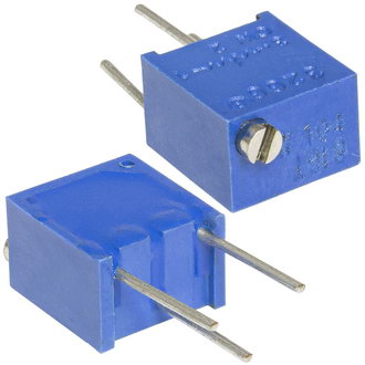 Резистор 3266W 100R Резистор 3266W 100R