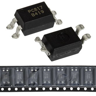 Оптопары PC817B SMD-4 SLKOR Оптопары PC817B SMD-4 SLKOR