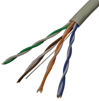 Витая пара 5e UTP 24AWG CCA (305м) RUICHI