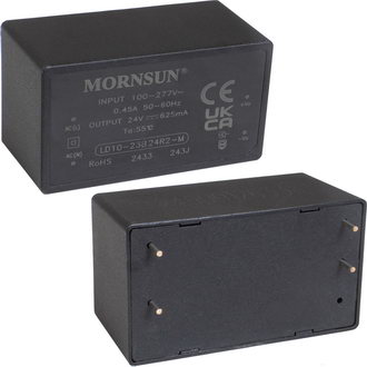 Источники питания на плату LD10-23B24R2-M-MS MORNSUN Источники питания на плату LD10-23B24R2-M-MS MORNSUN