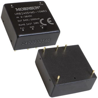 Источники питания на плату URB2405YMD-10WR3-MS MORNSUN Источники питания на плату URB2405YMD-10WR3-MS MORNSUN