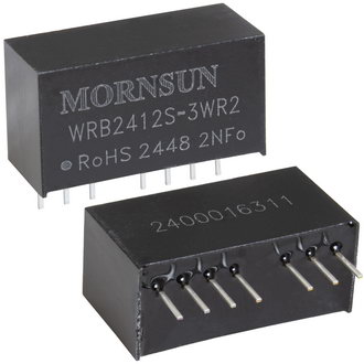 Источники питания на плату WRB2412S-3WR2-MS MORNSUN Источники питания на плату WRB2412S-3WR2-MS MORNSUN