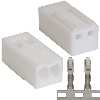 Разъемы питания низковольтные HU-02 pitch 2.54mm+Terminal RUICHI Разъемы питания низковольтные HU-02 pitch 2.54mm+Terminal RUICHI