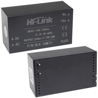 Источники питания на плату HLK-30M24 Hi-Link Источники питания на плату HLK-30M24 Hi-Link