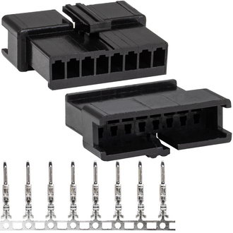 Разъемы питания низковольтные SM-8M 2.54mm + Terminal RUICHI Разъемы питания низковольтные SM-8M 2.54mm + Terminal RUICHI