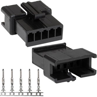 Разъемы питания низковольтные SM-5M 2.54mm + Terminal RUICHI Разъемы питания низковольтные SM-5M 2.54mm + Terminal RUICHI