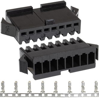 Разъемы питания низковольтные SM-8F 2.54mm + Terminal RUICHI Разъемы питания низковольтные SM-8F 2.54mm + Terminal RUICHI