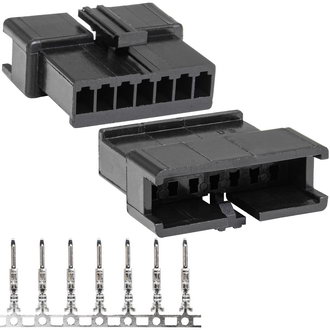 Разъемы питания низковольтные SM-7M 2.54mm + Terminal RUICHI Разъемы питания низковольтные SM-7M 2.54mm + Terminal RUICHI