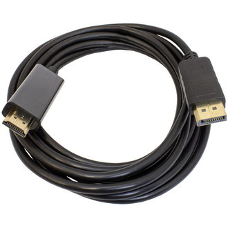 Компьютерные шнуры DP-HDMI-3M RUICHI Компьютерные шнуры DP-HDMI-3M RUICHI