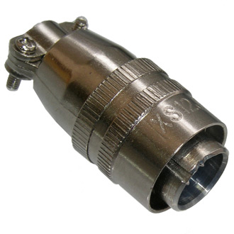 XS12-5 (Zn) cable plug