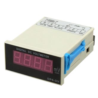 Цифровые постоянного тока DP-6  2. 20. 200. 600V DC RUICHI