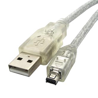 Компьютерные шнуры MiniUSB-A M  USB-A M 0.6m 