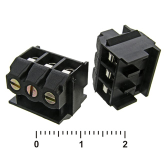 Терминальные блоки XY334-3 (5.0mm) 