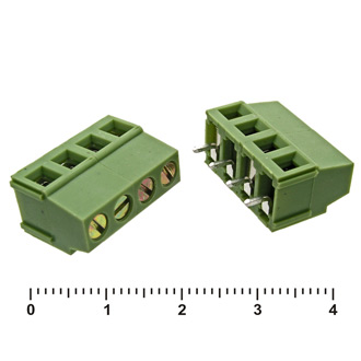 Терминальные блоки XYEK508-4 (5.08mm) 