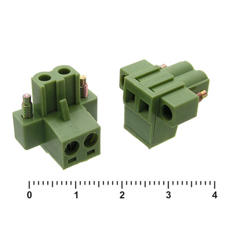 Клеммники разрывные XY2500F-AS-2 (5.0mm) 