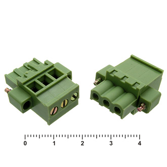 Клеммники разрывные XY2500F-AVS-3 (5.0mm) 