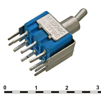 Микротумблеры MTS-202-A2T  on-on     RUICHI