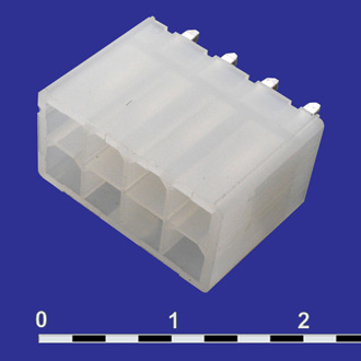 Разъемы питания низковольтные MF-2x4S + Terminals RUICHI