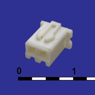 Разъемы питания низковольтные H-02 pitch 2.54mm +Terminal RUICHI