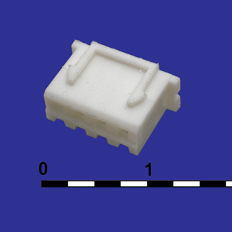 Разъемы питания низковольтные H-04 pitch 2.54mm +Terminal RUICHI