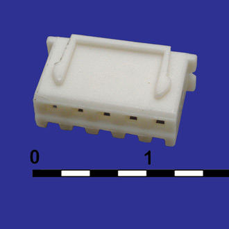 Разъемы питания низковольтные H-05 pitch 2.54mm + terminal RUICHI