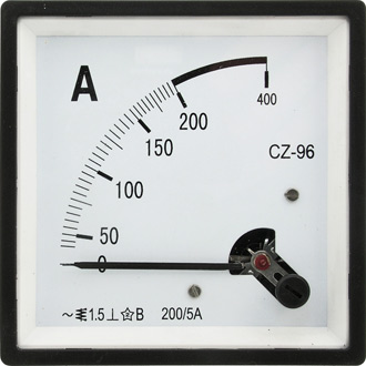 Приборы переменного тока Амперметр 200/5А 50гц  (96х96) 
