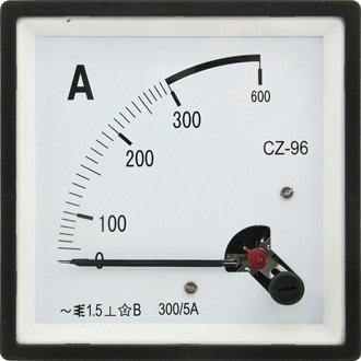 Приборы переменного тока Амперметр 300/5А 50гц  (96х96) 