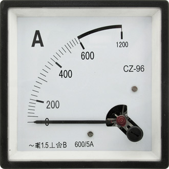 Приборы переменного тока Амперметр 600/5А 50гц  (96х96) 