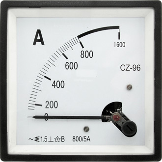 Приборы переменного тока Амперметр 800/5А 50гц  (96х96) 