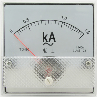 Приборы переменного тока SE-80 1.5KA/5A 50гц    (TD-80) 