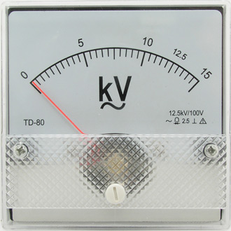 Приборы переменного тока SE-80 12.5KV/100V 50гц (TD-80) 