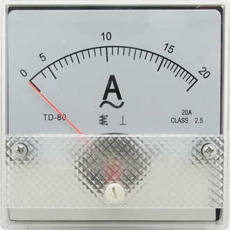 Приборы переменного тока SE-80 20A 50гц         (TD-80) 