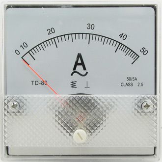 Приборы переменного тока SE-80 50/5A 50гц       (TD-80) 