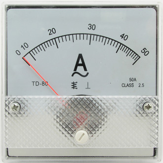 Приборы переменного тока SE-80 50A 50гц         (TD-80) 