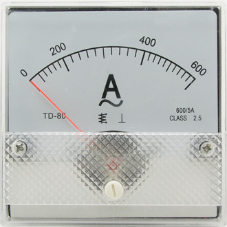 Приборы переменного тока SE-80 600/5A 50гц      (TD-80) 