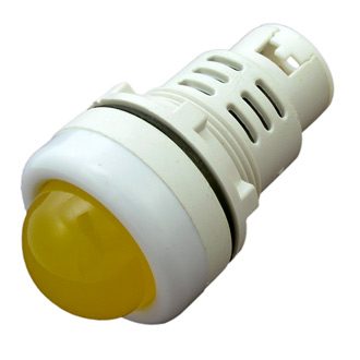 AD22-30AS-W 220V AC жел ф28