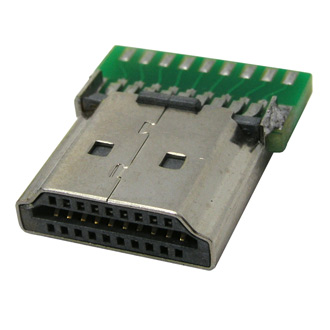 HDMI / DVI HDMI A M  PCB RUICHI